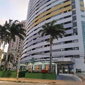 Plaza Com Piscina, Academia, 100m Da De Pn Natal